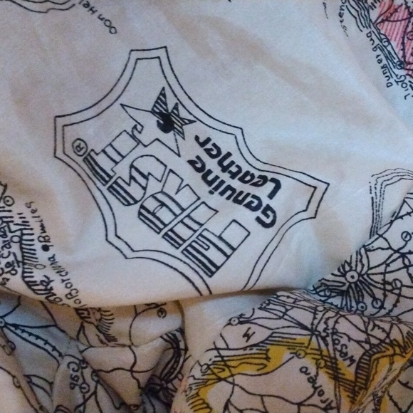 Men's large genuine leather WW2 jacket - Picture 5 of 6